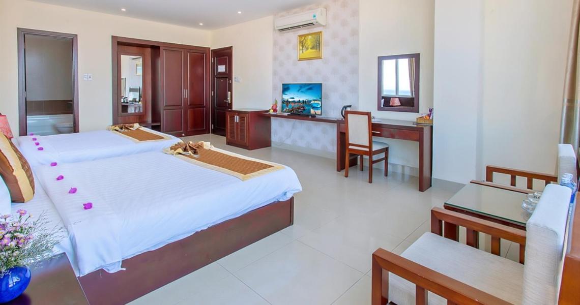 Sunview Beach Hotel Danang Экстерьер фото
