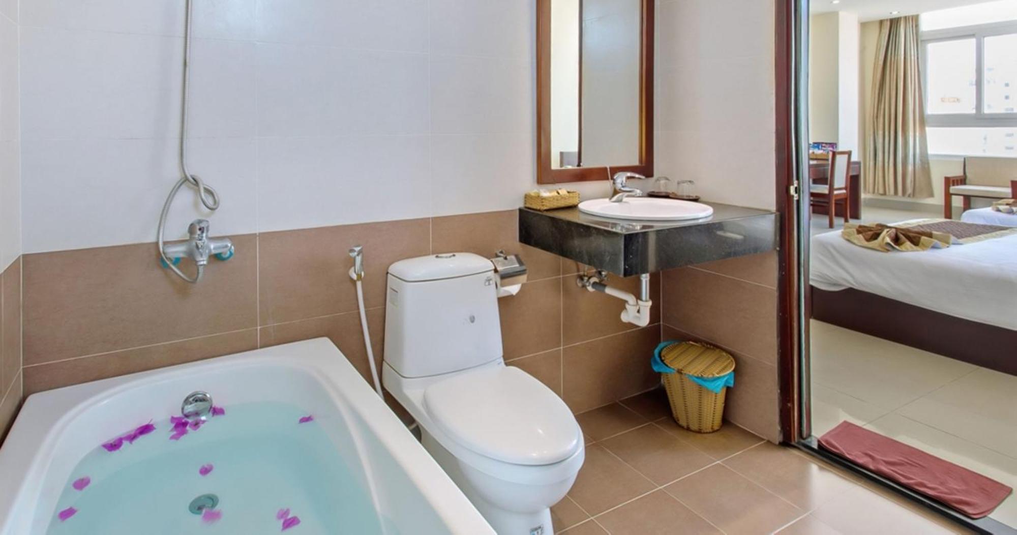 Sunview Beach Hotel Danang Экстерьер фото