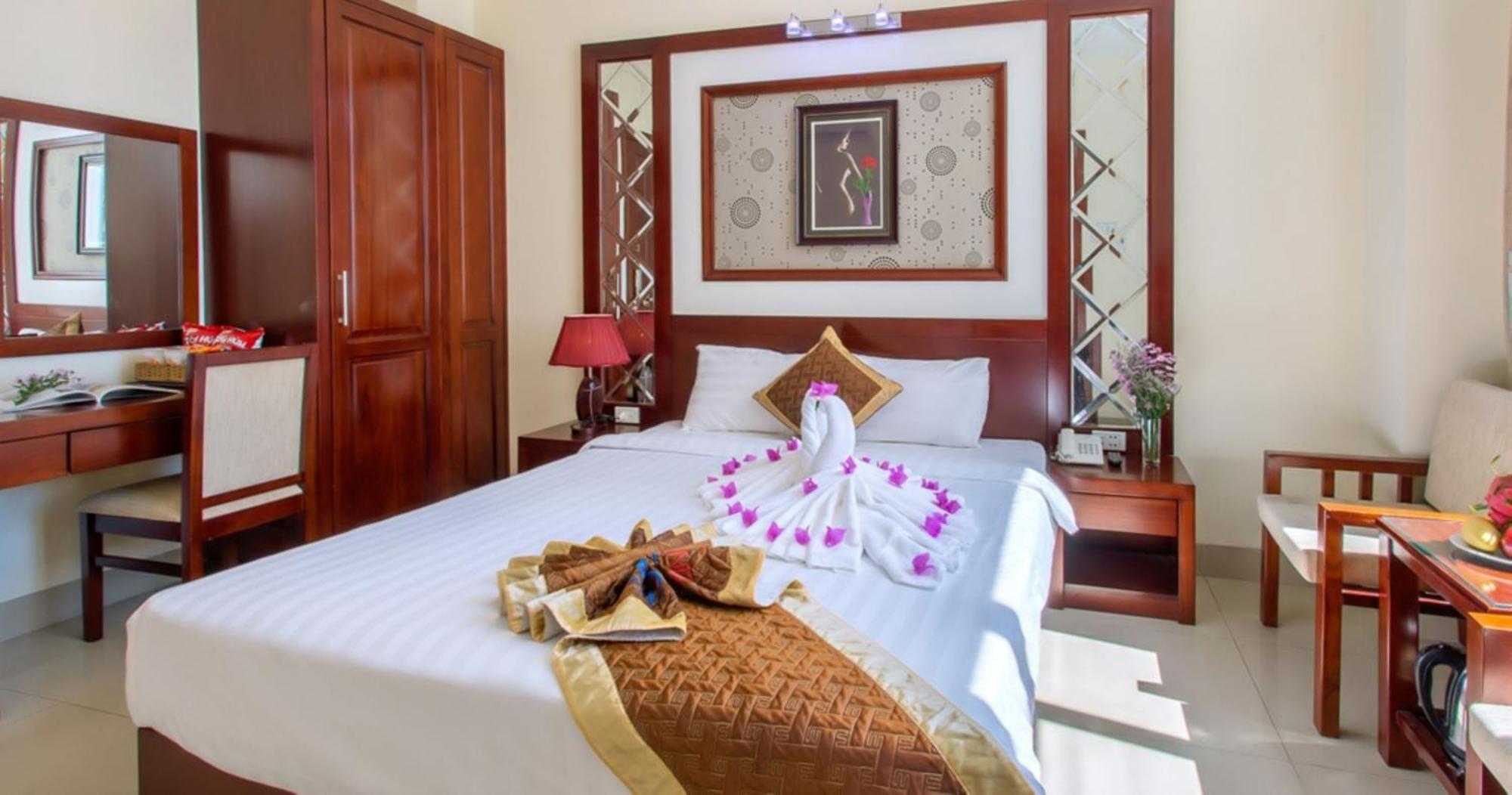 Sunview Beach Hotel Danang Экстерьер фото
