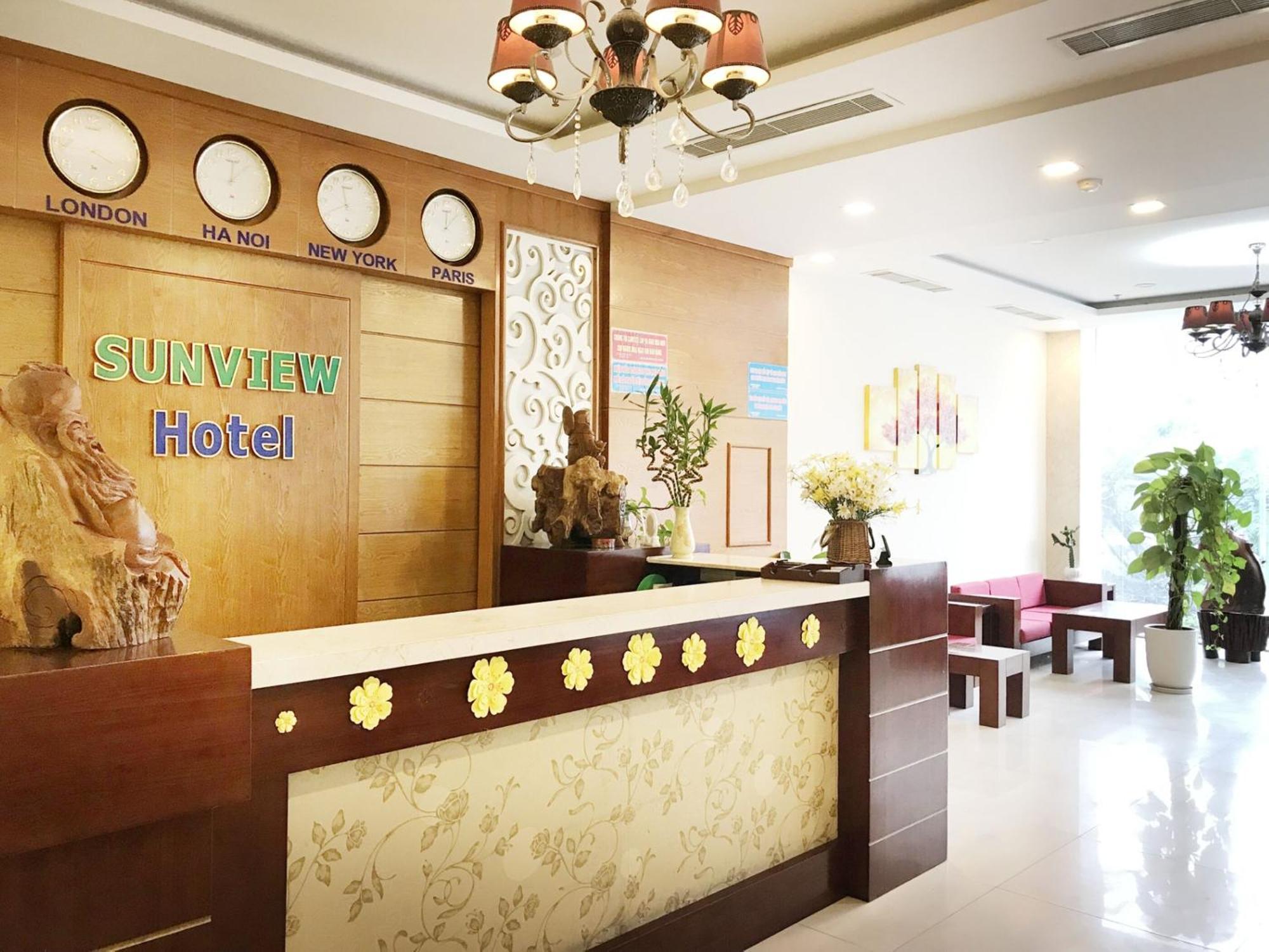 Sunview Beach Hotel Danang Экстерьер фото