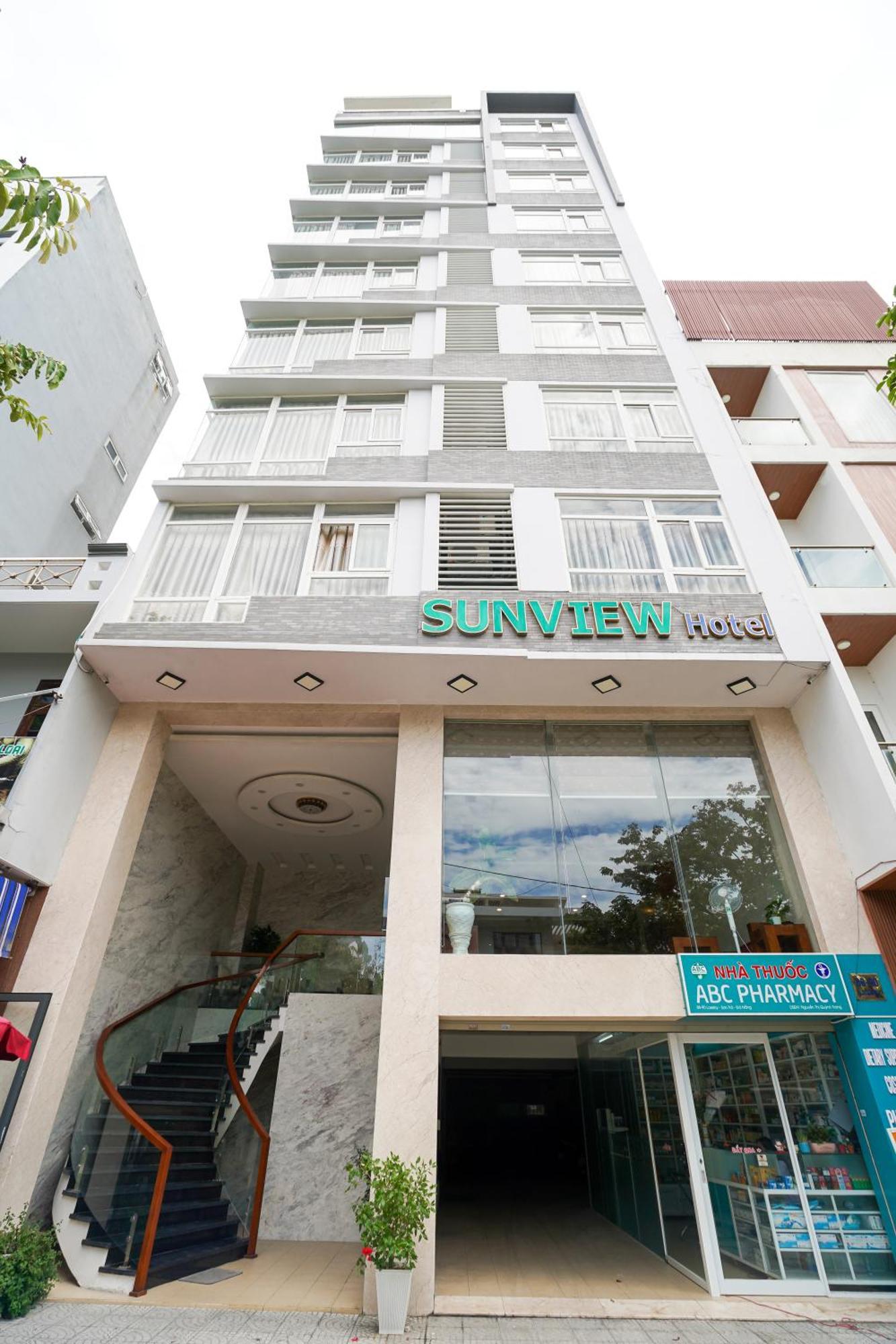 Sunview Beach Hotel Danang Экстерьер фото